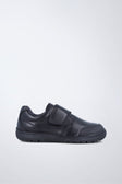 Zapato de piel flexible en negro