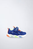 Removable insole sneakers in blue