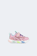 Deportivo con luces en rosa