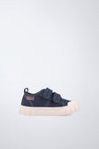 Zapatilla barefoot de textil flexible en azul marino
