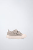 Zapatilla barefoot de textil flexible en beige