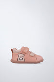 Botín barefoot en rosa nude