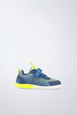 Zapatilla barefoot de textil ligera en azul