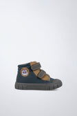 Barefoot boots in navy