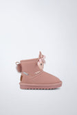 Non-slip boots in pink