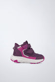 Non-slip boots in lilac