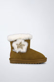 Lightweight boots in brown