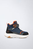 Non-slip boots in navy