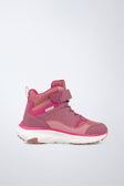 Boots lightweight textile in pink