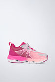 Breathable sneakers in fuchsia