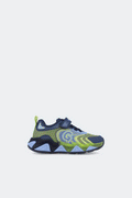 Running light-up sneakers in blue