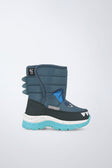 Boots flexible textile in navy