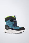 Durable boots in blue