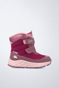 Barefoot Garvalín shoe in pink with an adjustable fastening and an ergonomic design.