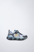 Zapatilla Bluey antideslizante con luces en azul