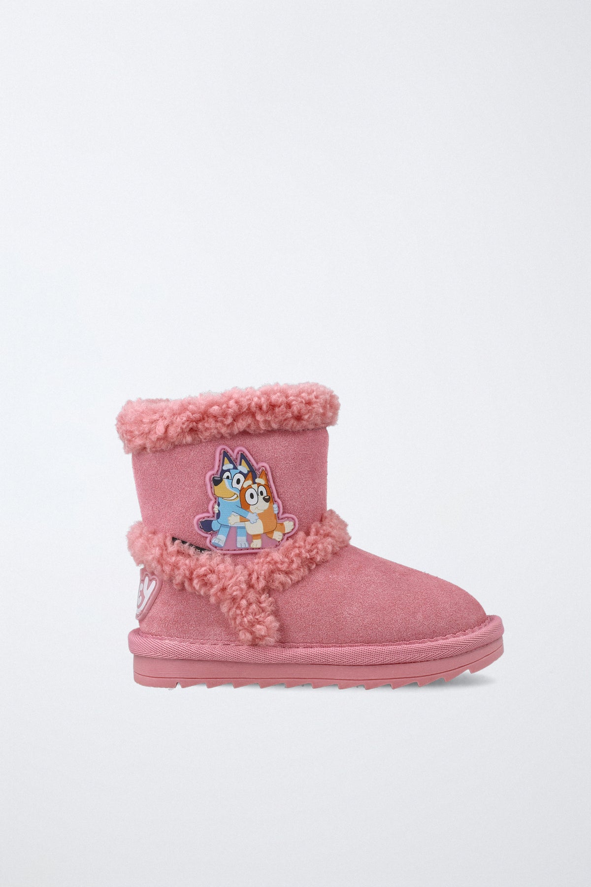 Bota Bluey ligera en rosa