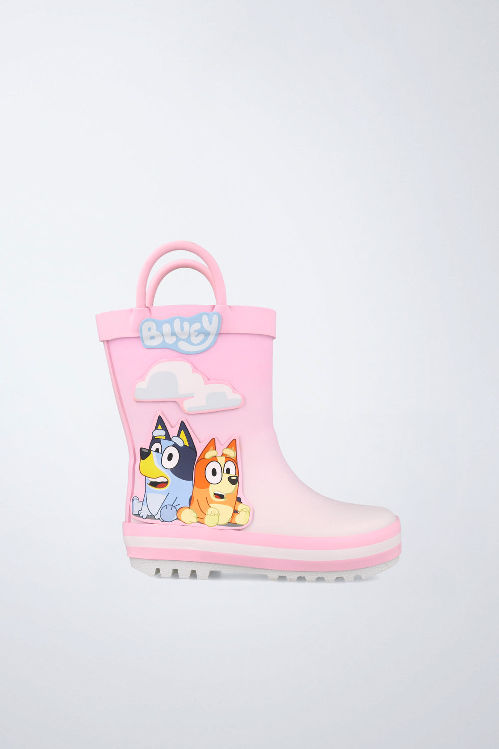 Barefoot Garvalín shoe in pink with an adjustable fastening and stability.