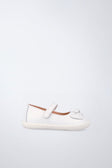 Mercedes barefoot en blanco y rosa pálido