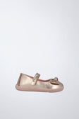 Mercedes barefoot en plata y rosa pálido