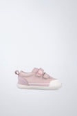 Zapatilla barefoot en rosa y blanco
