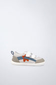 Zapatilla barefoot en blanco