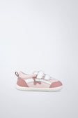 Zapatilla barefoot de textil ligera en rosa