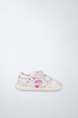 Zapatilla barefoot de textil ligera en blanco