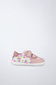 Zapatilla barefoot de textil transpirable en blanco