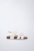 Sandalia Bio resistente en blanco