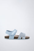 Sandalia Bio transpirable en azul