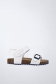 Sandalia Bio ligera flexible en blanco