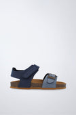 Sandalia Bio antideslizante en azul marino