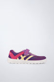 Zapatilla barefoot en violeta