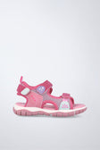 Sandalia Explorer flexible en rosa