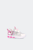 Deportivo Running con luces en blanco