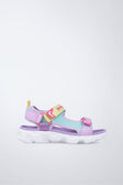 Non-slip sandals in turquoise