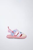 Sandalia Bluey resistente en rosa