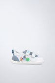 Zapatilla Bluey barefoot en blanco