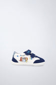 Zapatilla Bluey barefoot en blanco y azul marino