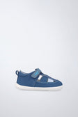 Sandalia Bluey barefoot en azul oscuro