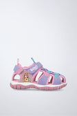Sandalia Bluey flexible en rosa