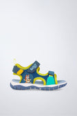 Sandalia Bluey transpirable en azul