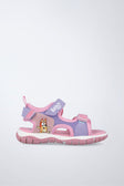 Sandalia Bluey transpirable en rosa