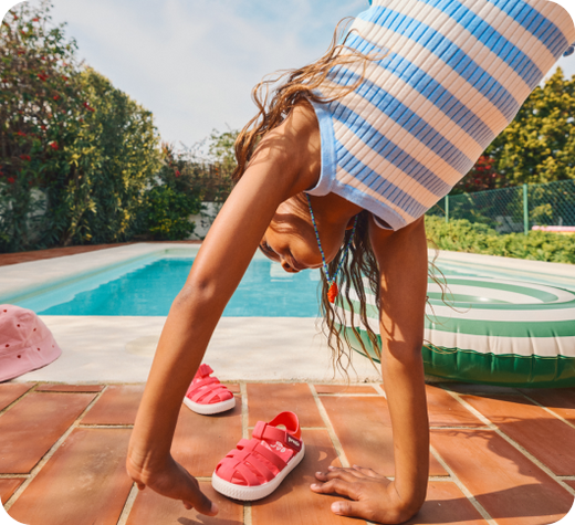Calzado respetuoso y barefoot para niña