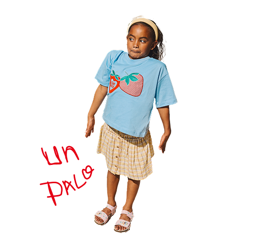 Calzado respetuoso y barefoot para niña