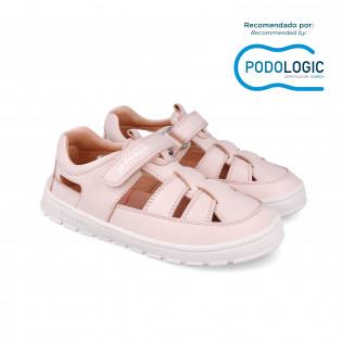Sandalias barefoot rosa...