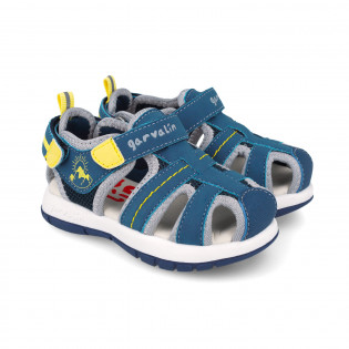 Sandalias azules de...