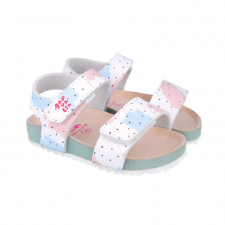 Sandalias Bio blancas de...