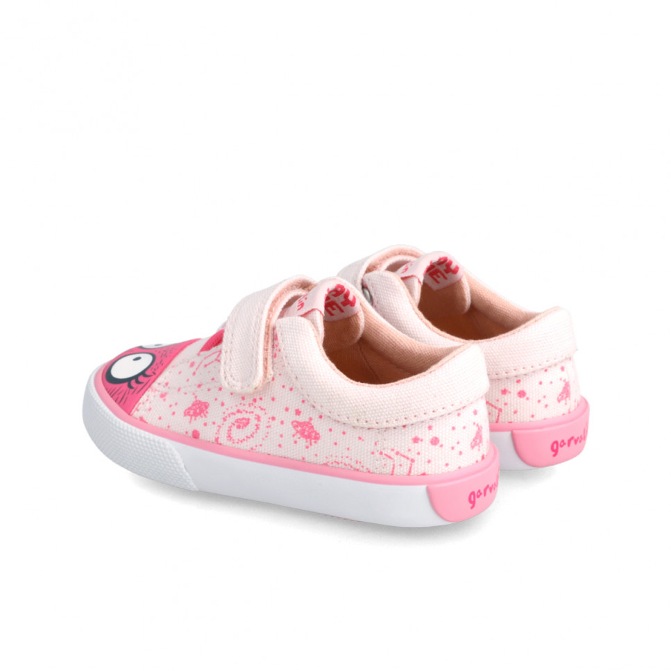 Canvas sneakers for girl 222812-B