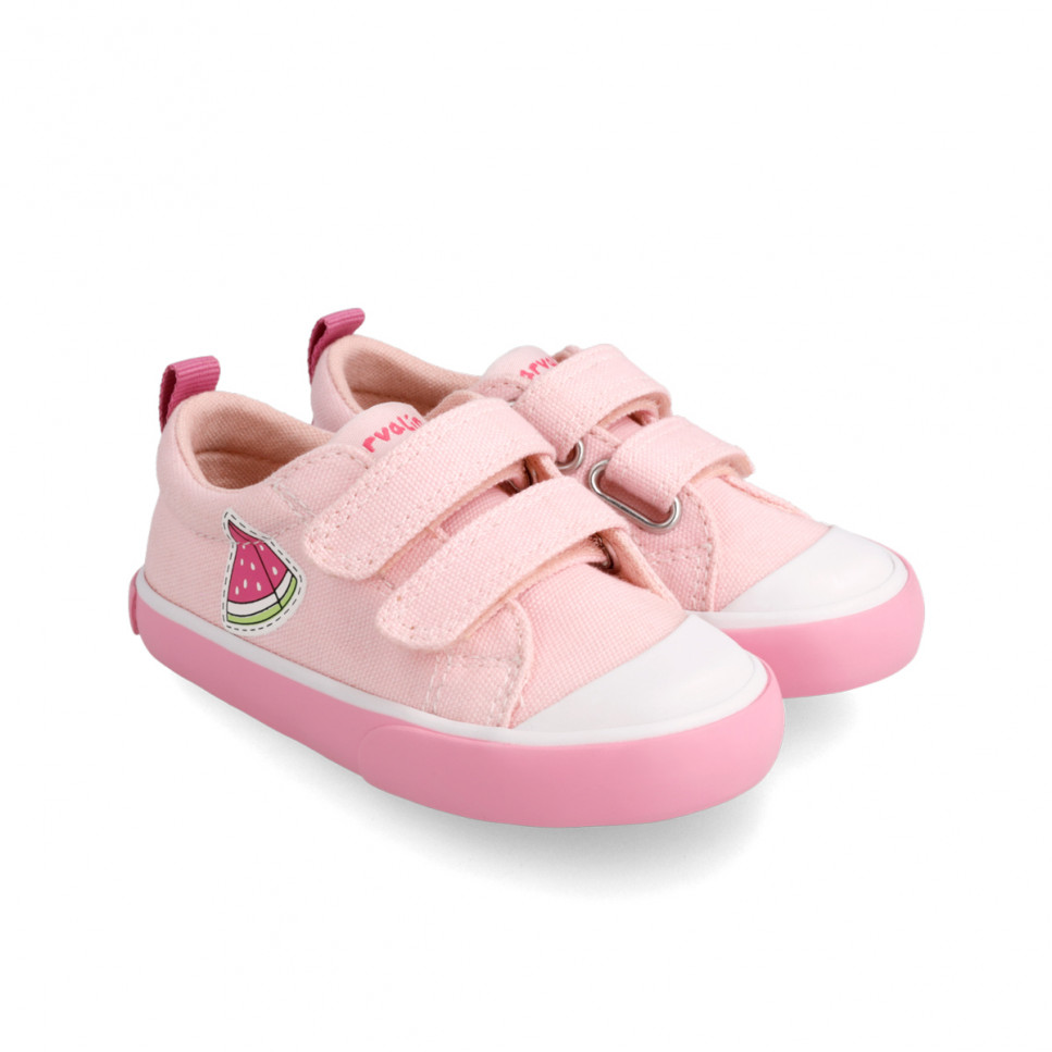 Canvas sneakers for girl 222813-B